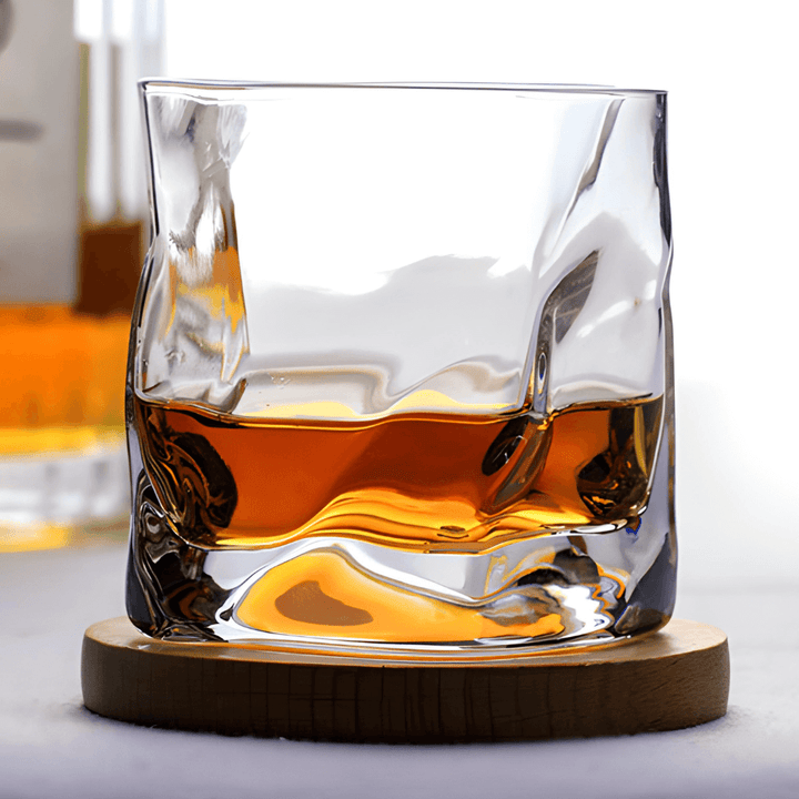 Hoshi japanskt kristallglas för whisky