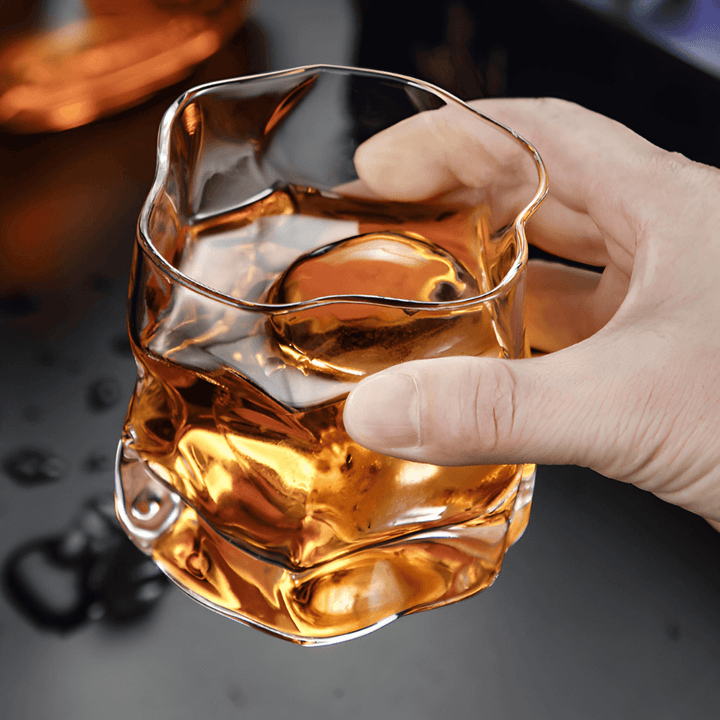 Hoshi japanskt kristallglas för whisky