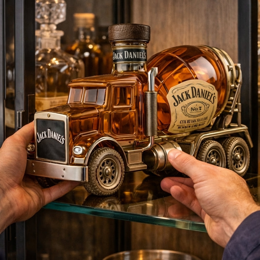 Whiskykaraff – Lastbil-edition