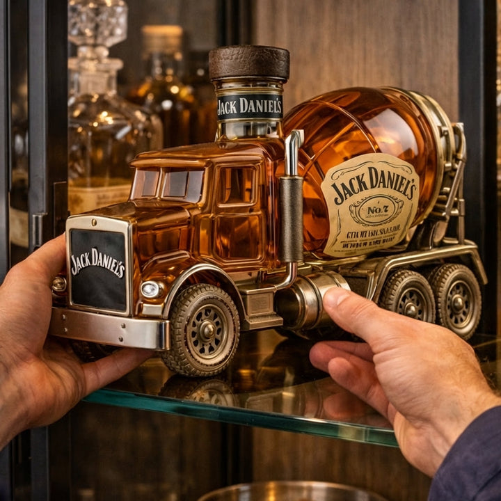 Whiskykaraff – Lastbil-utgåva