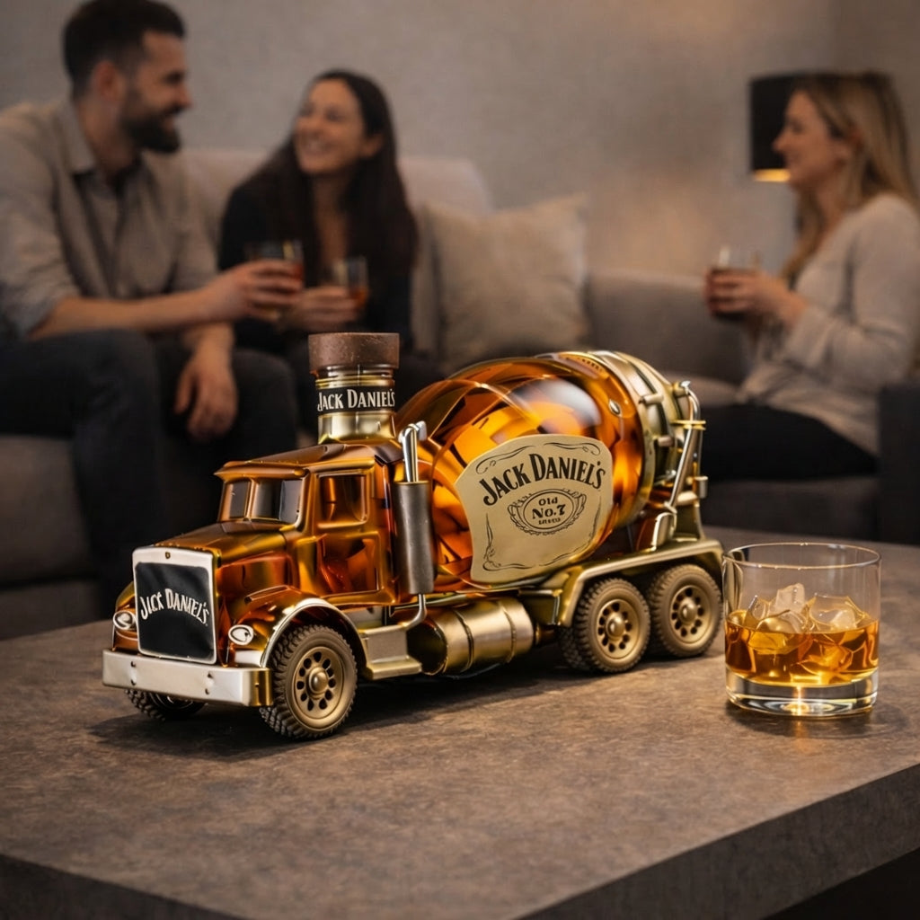 Whiskykaraff – Lastbil-edition