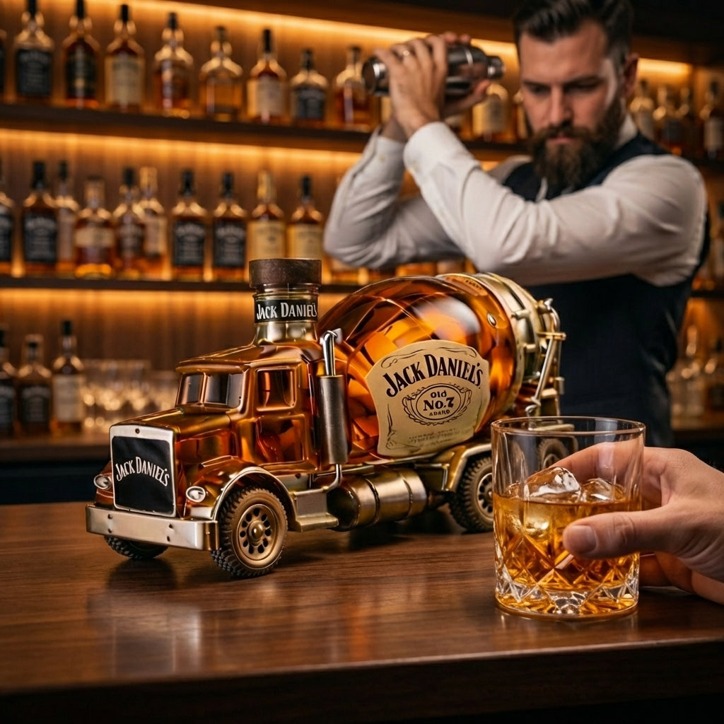 Whiskykaraff – Lastbil-utgåva