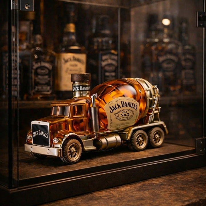 Whiskykaraff – Lastbil-utgåva