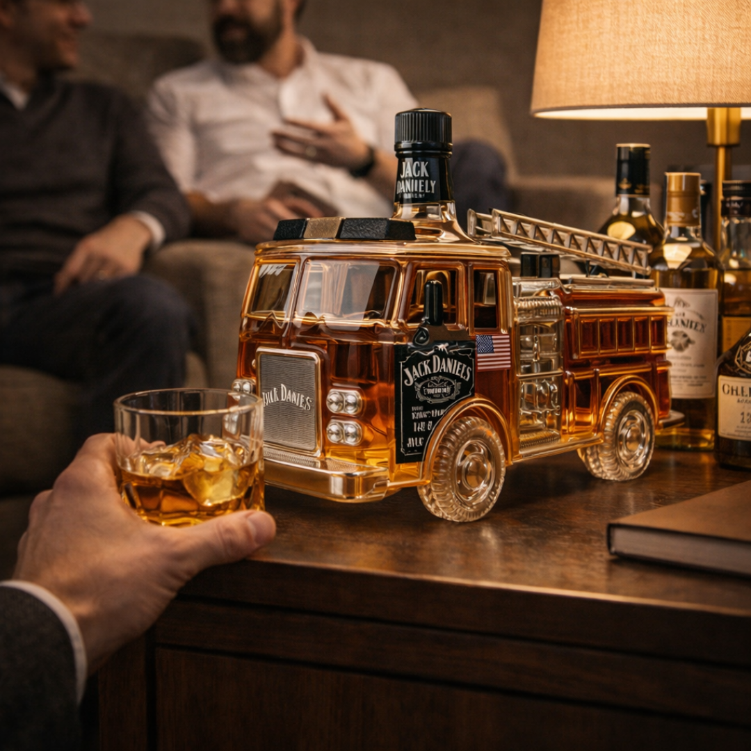 Whiskykaraff – Brandman-edition
