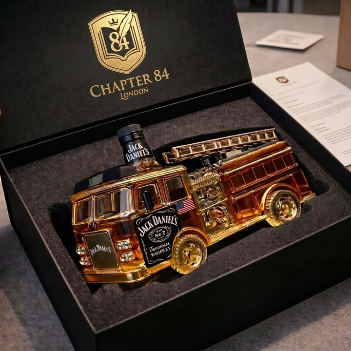 Whiskykaraff – Brandman-utgåva