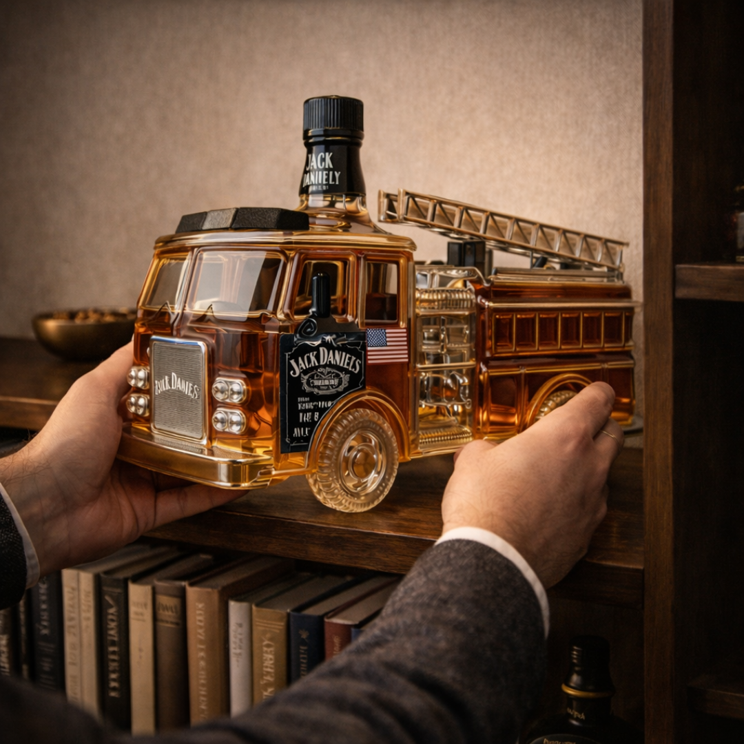 Whiskykaraff – Brandman-edition