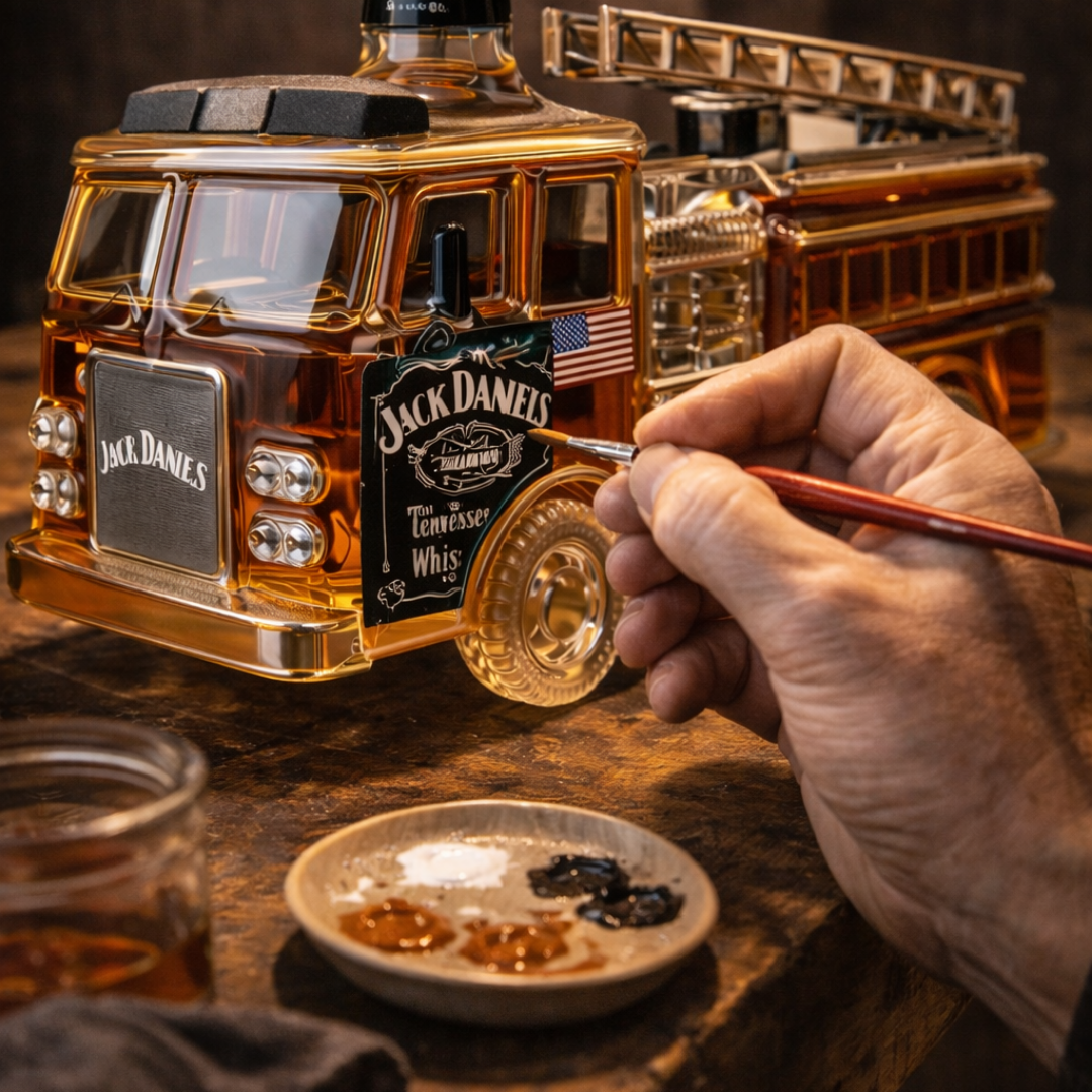 Whiskykaraff – Brandman-edition