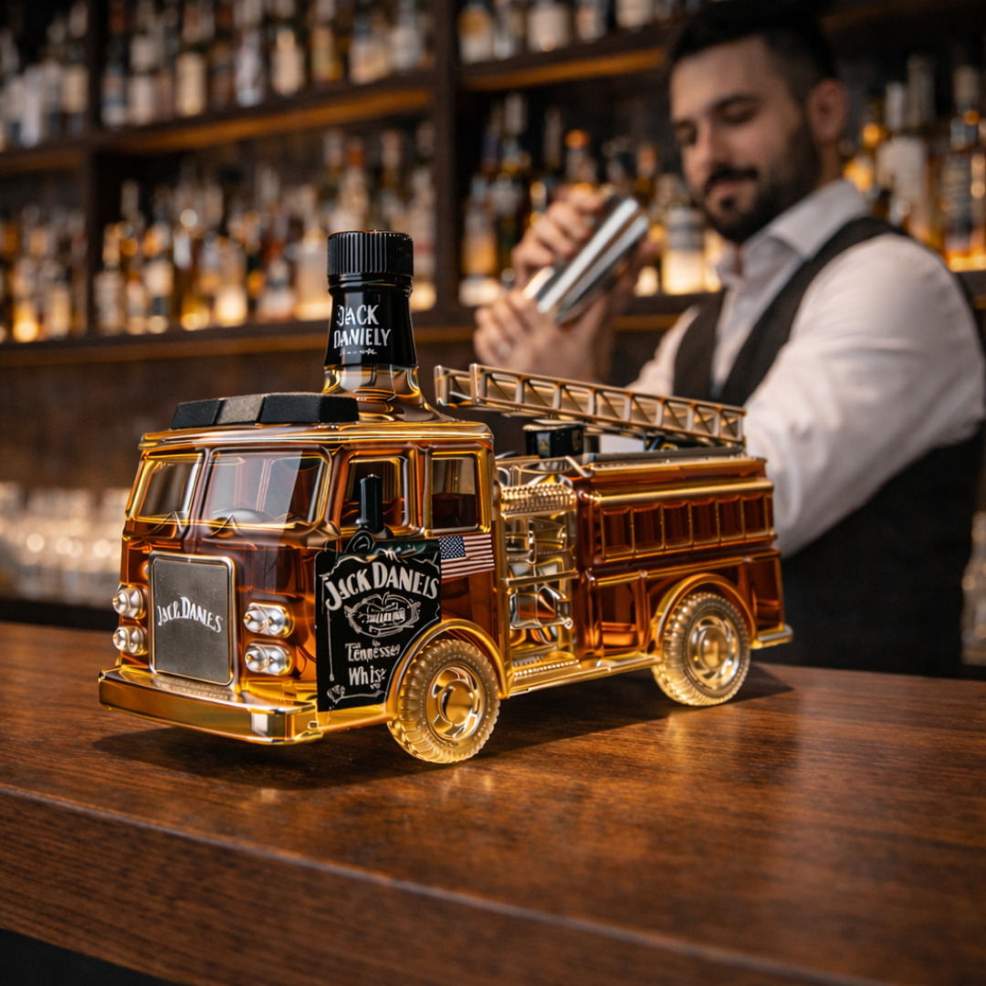 Whiskykaraff – Brandman-edition