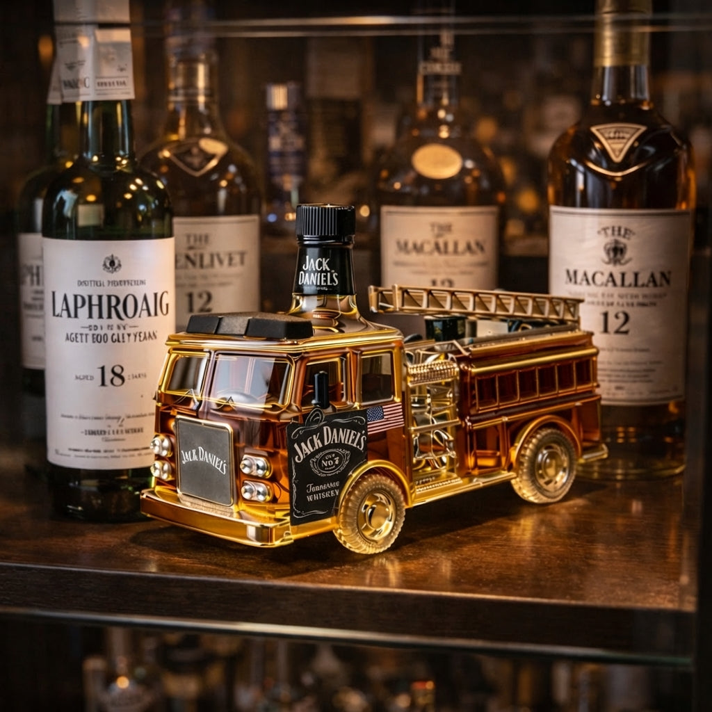 Whiskykaraff – Brandman-edition