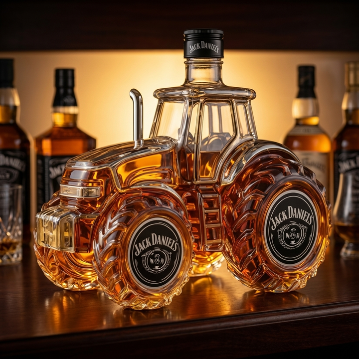 Whiskykaraff – Specialutgåva Traktor