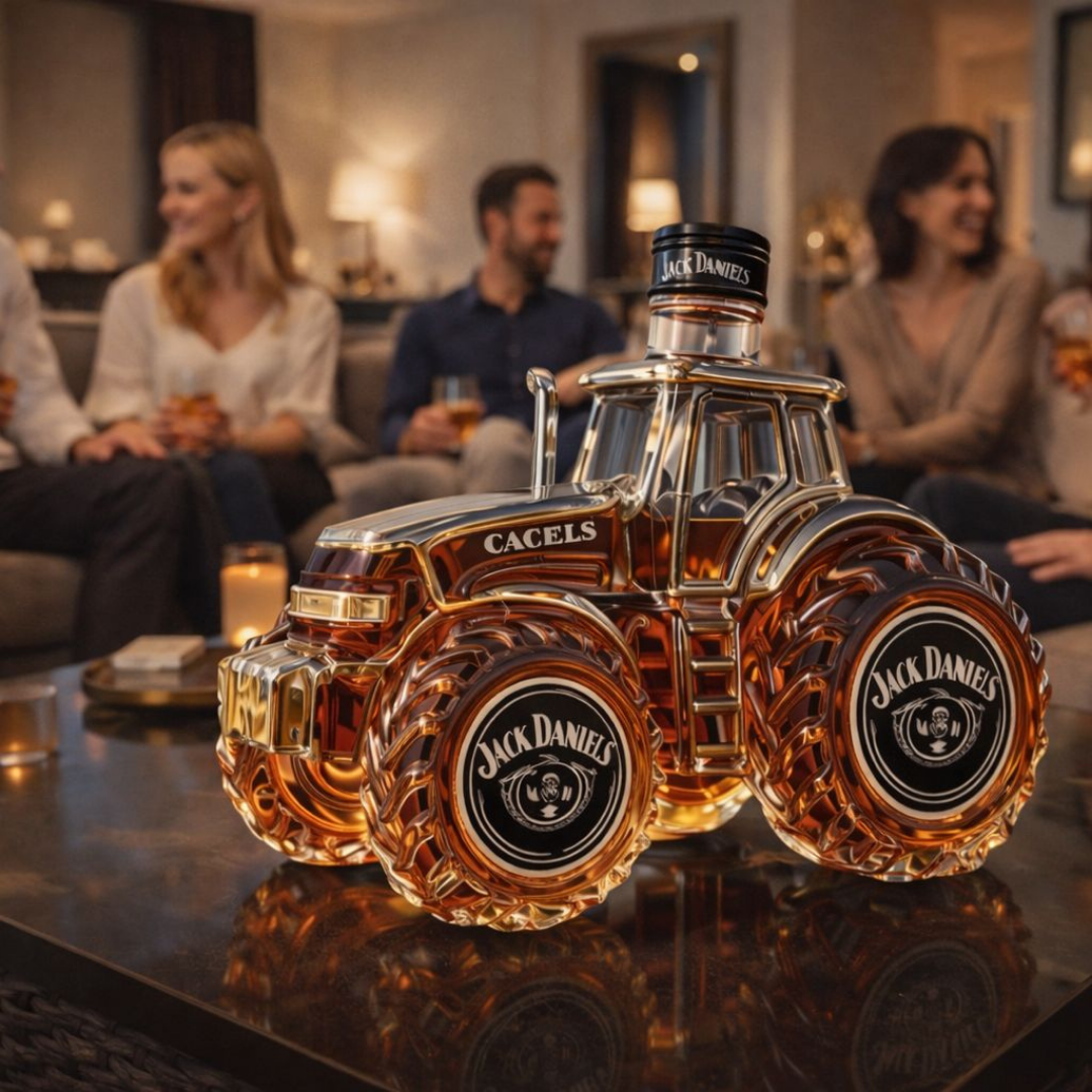 Whiskykaraff – Specialutgåva Traktor