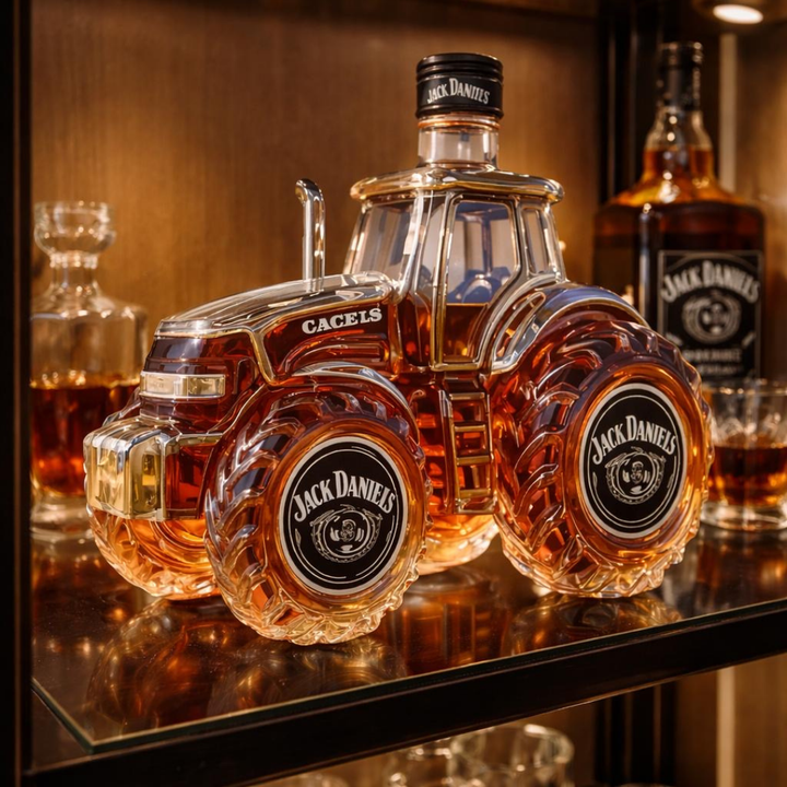 Whiskykaraff – Specialutgåva Traktor