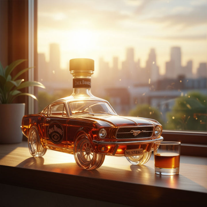 Whiskykaraff – Mustang-utgåva