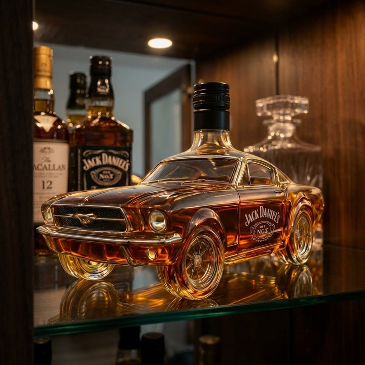 Whiskykaraff – Mustang-utgåva