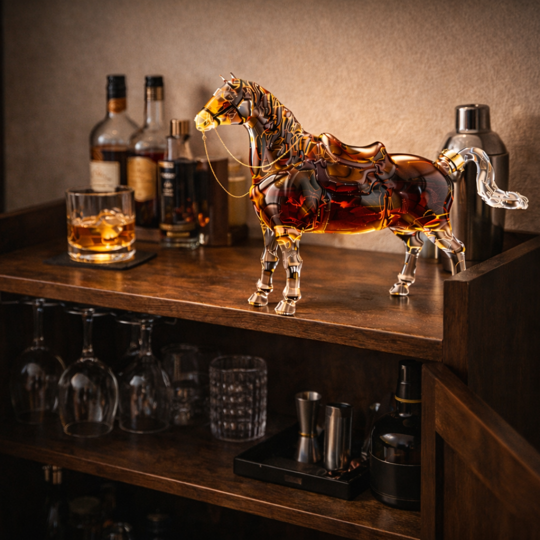 Whiskykaraff – Häst-edition
