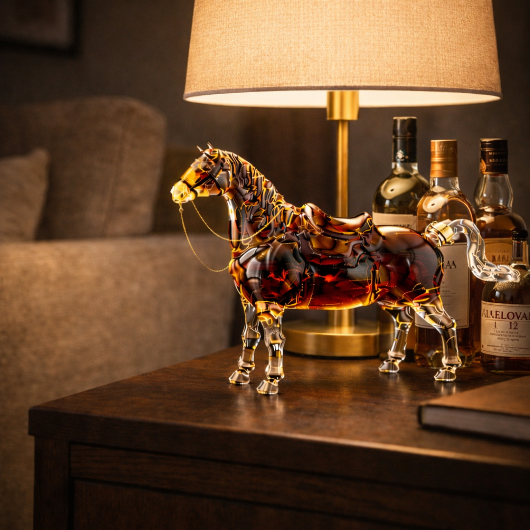 Whiskykaraff – Häst-utgåva