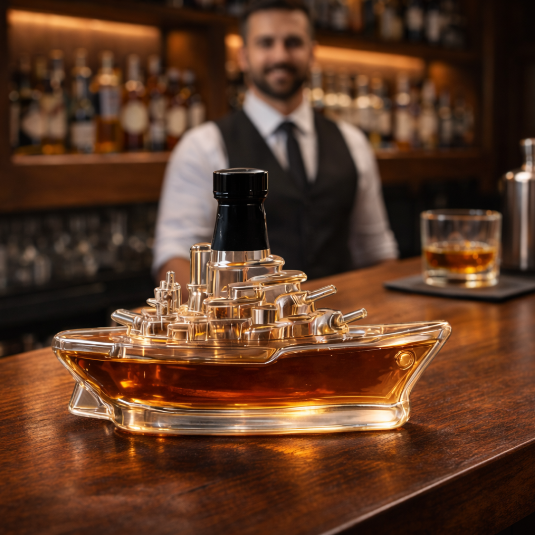 Whiskykaraff – Marin-utgåva