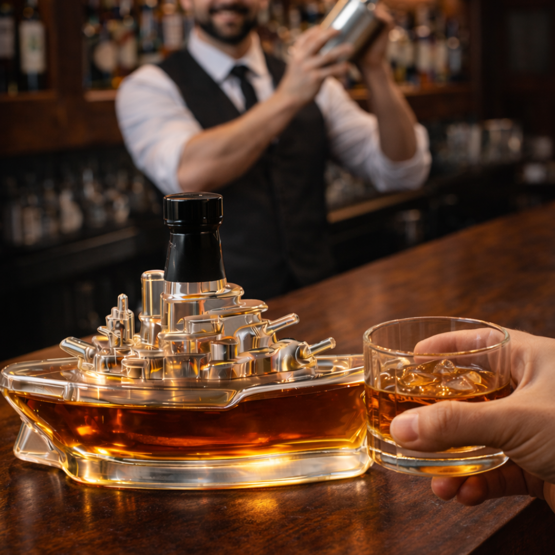 Whiskykaraff – Marin-utgåva
