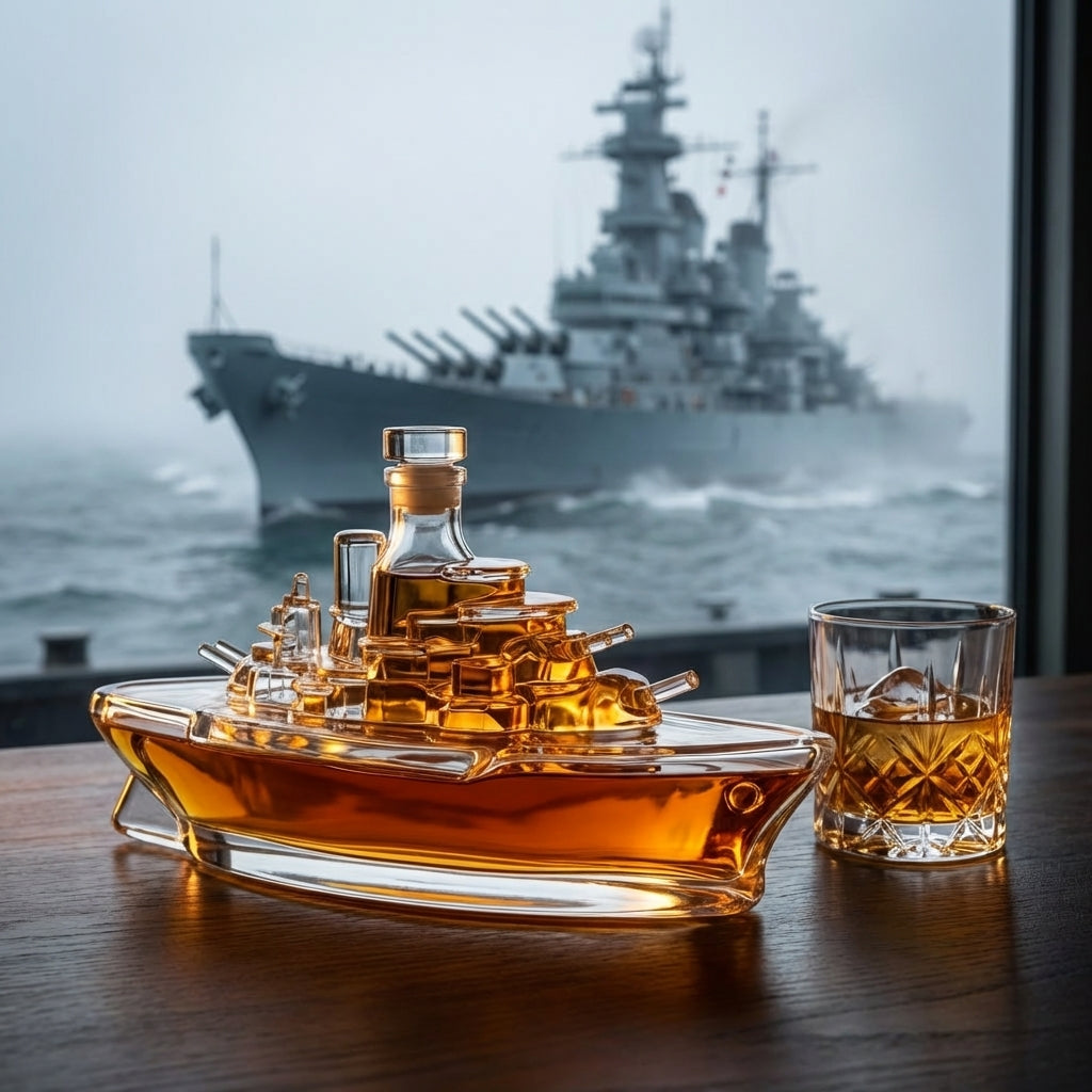 Whiskykaraff – Marin-edition
