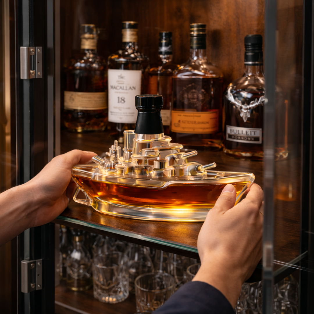 Whiskykaraff – Marin-edition