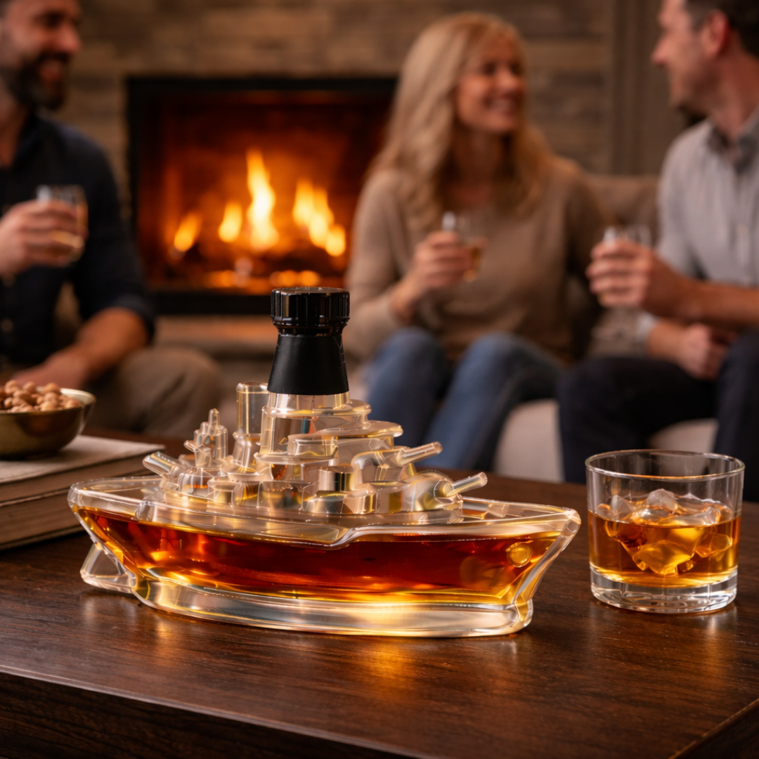 Whiskykaraff – Marin-edition