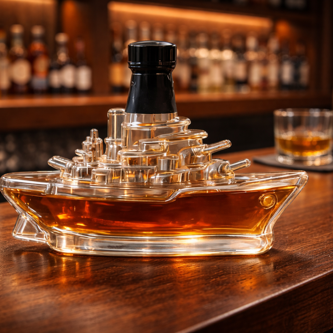 Whiskykaraff – Marin-utgåva