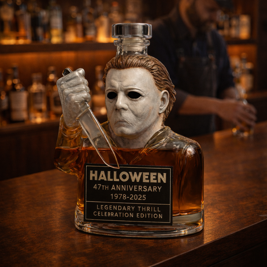 Whiskykaraff – Halloween-edition
