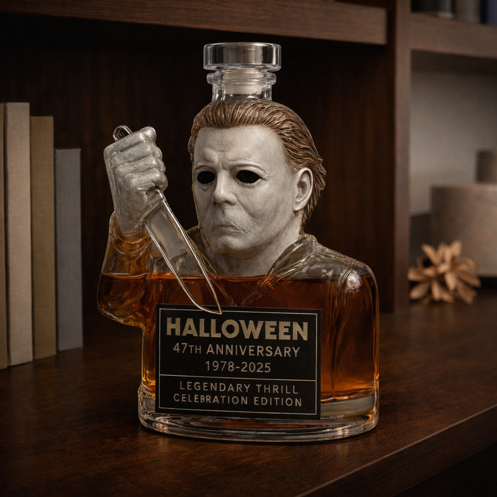 Whiskykaraff – Halloween-edition