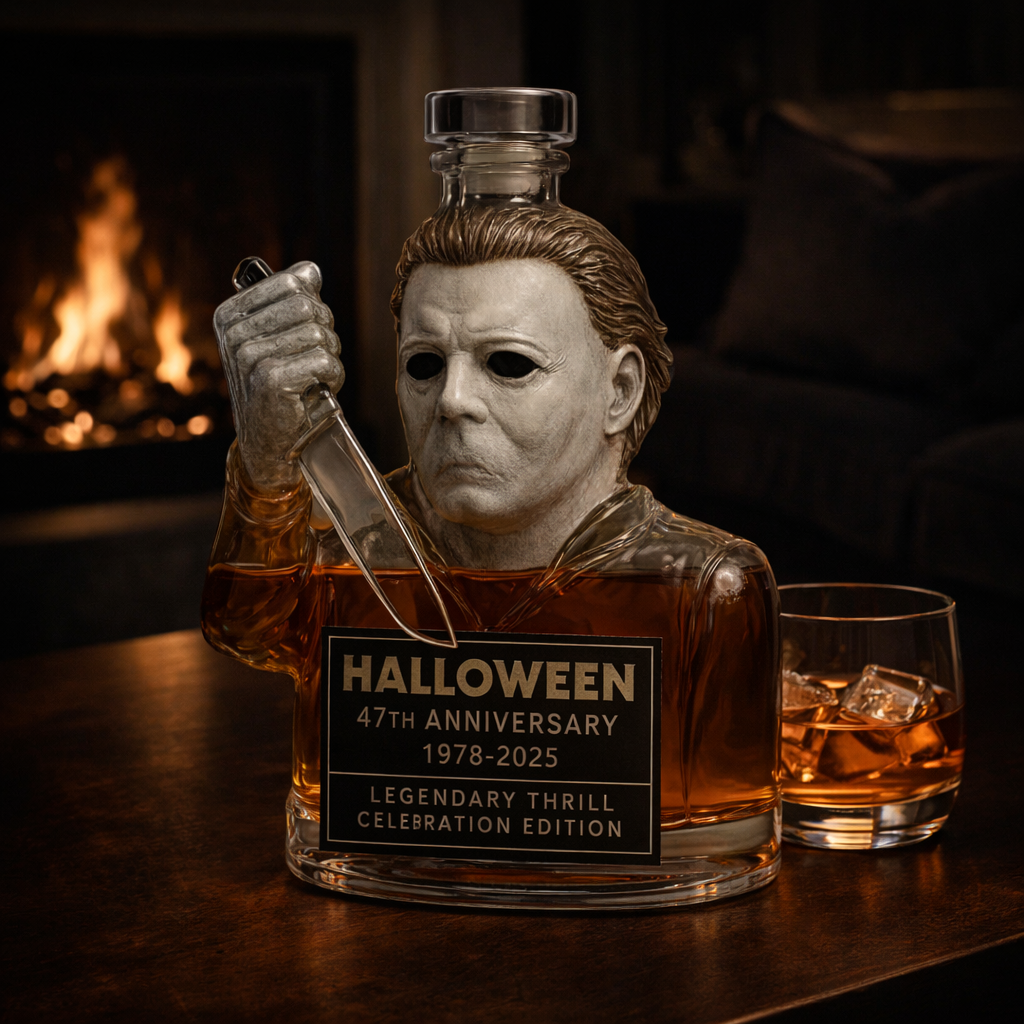Whiskykaraff – Halloween-edition