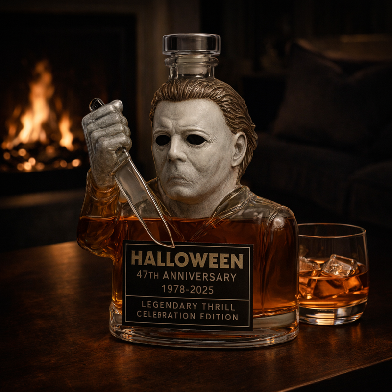 Whiskykaraff – Halloween-utgåva