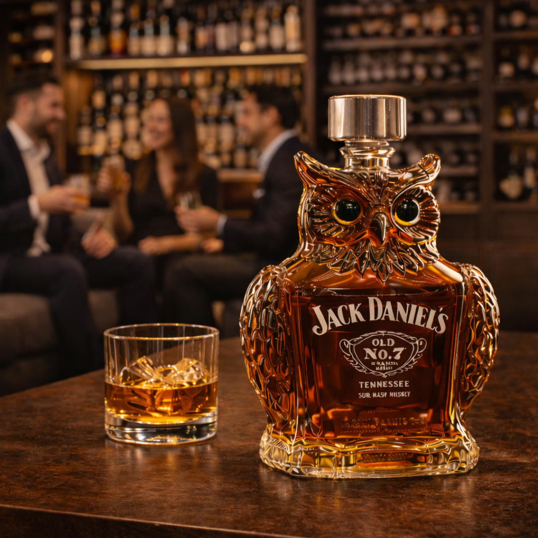 Whiskykaraff – Uggla-edition