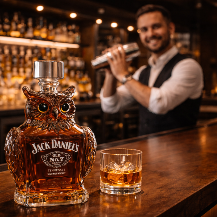 Whiskykaraff – Uggla-utgåva