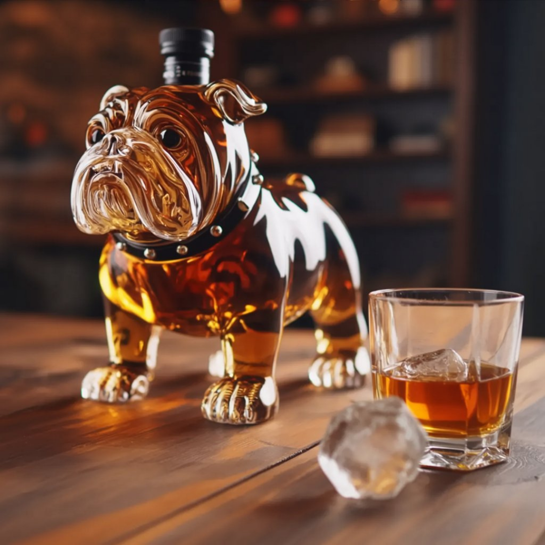 Whiskykaraff – Bulldogg-utgåva