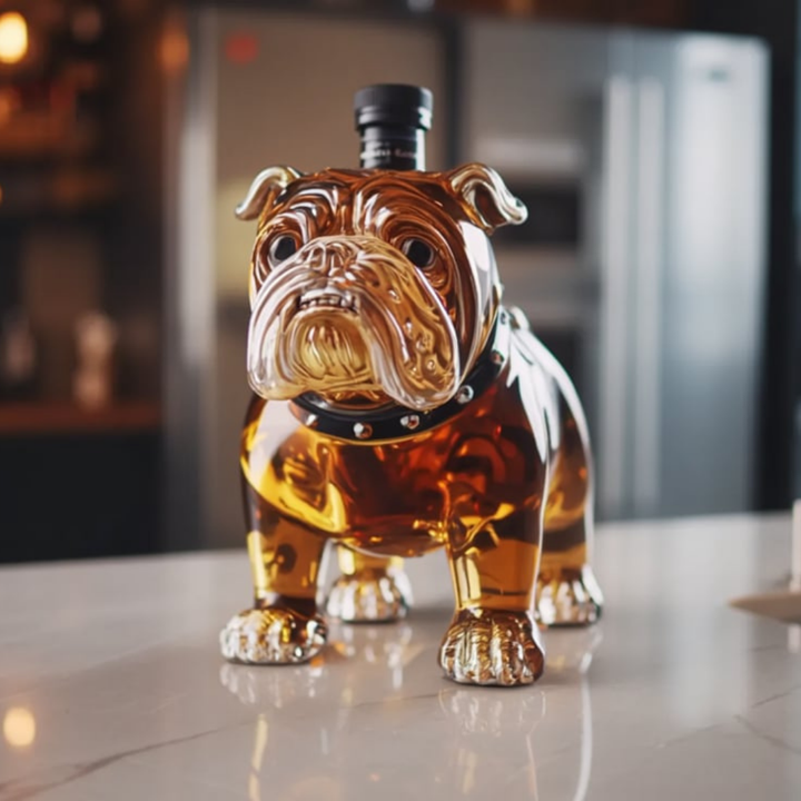 Whiskykaraff – Bulldogg-utgåva