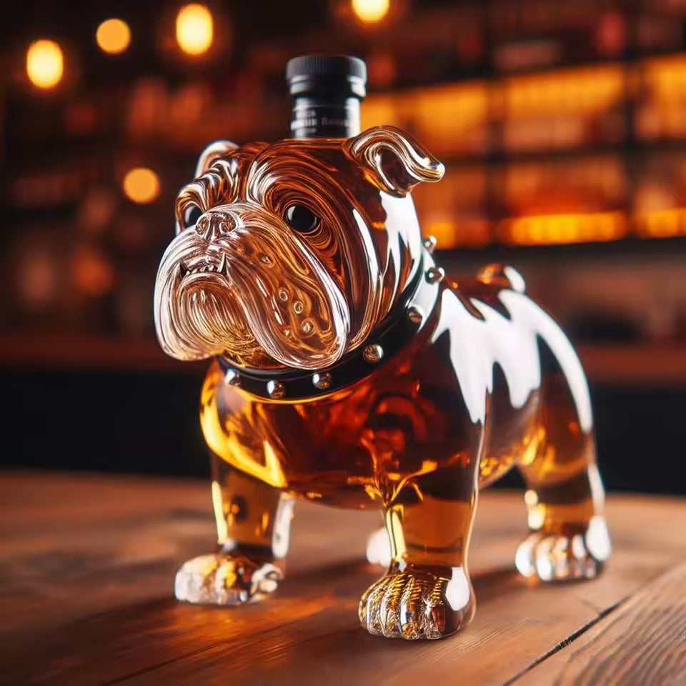 Whiskykaraff – Bulldogg-edition
