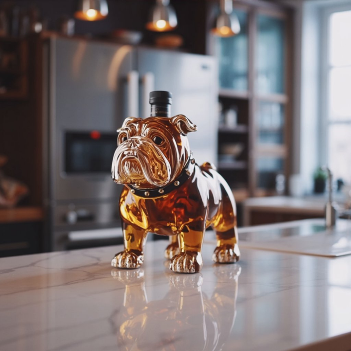 Whiskykaraff – Bulldogg-utgåva