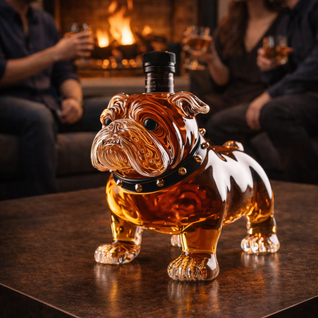 Whiskykaraff – Bulldogg-edition