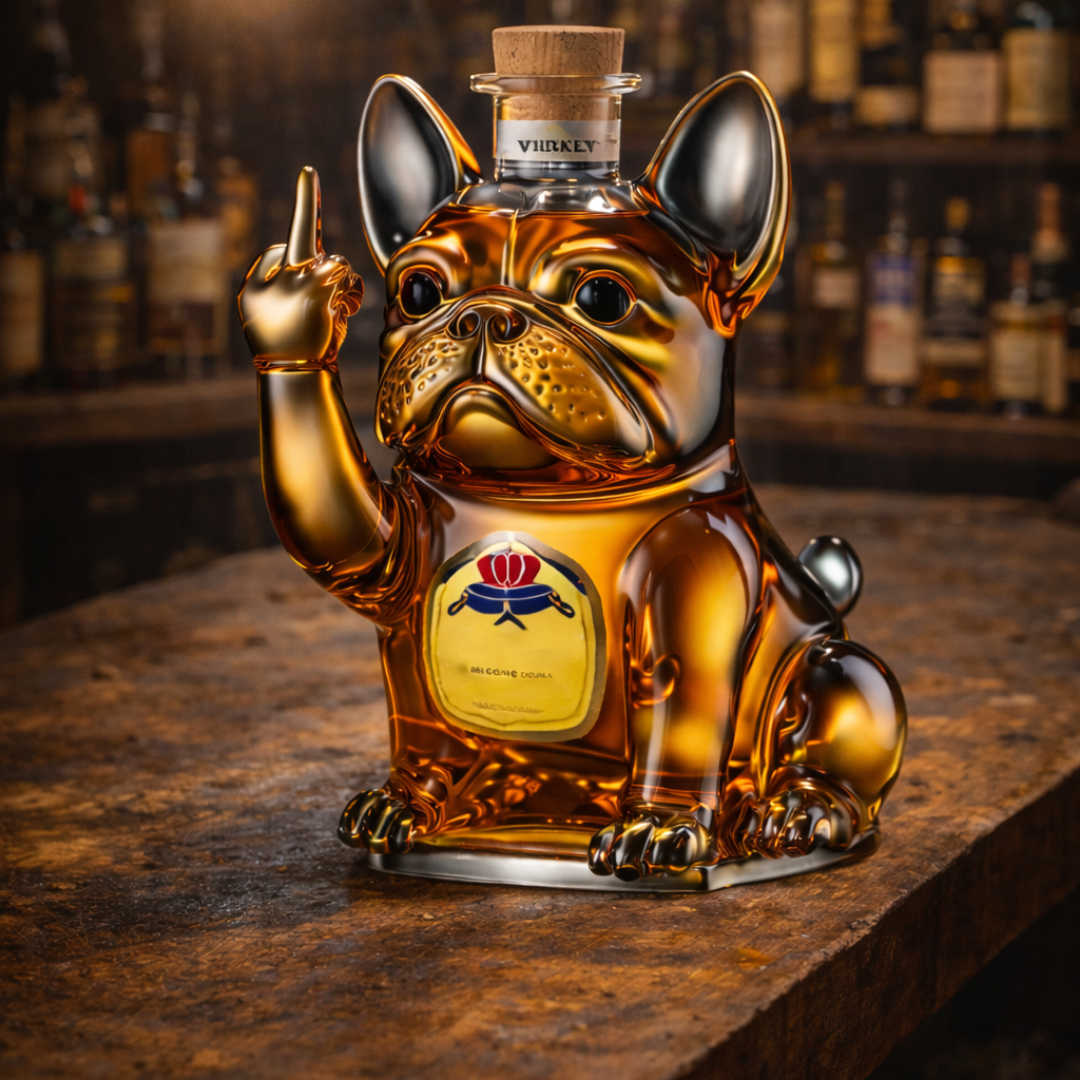 Whiskykaraff – Hund-utgåva