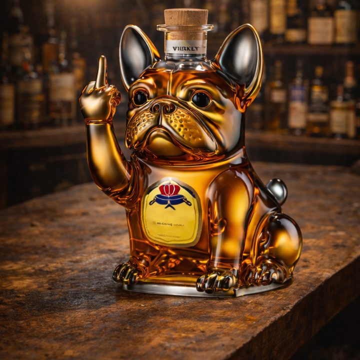 Whiskykaraff – Hund-utgåva