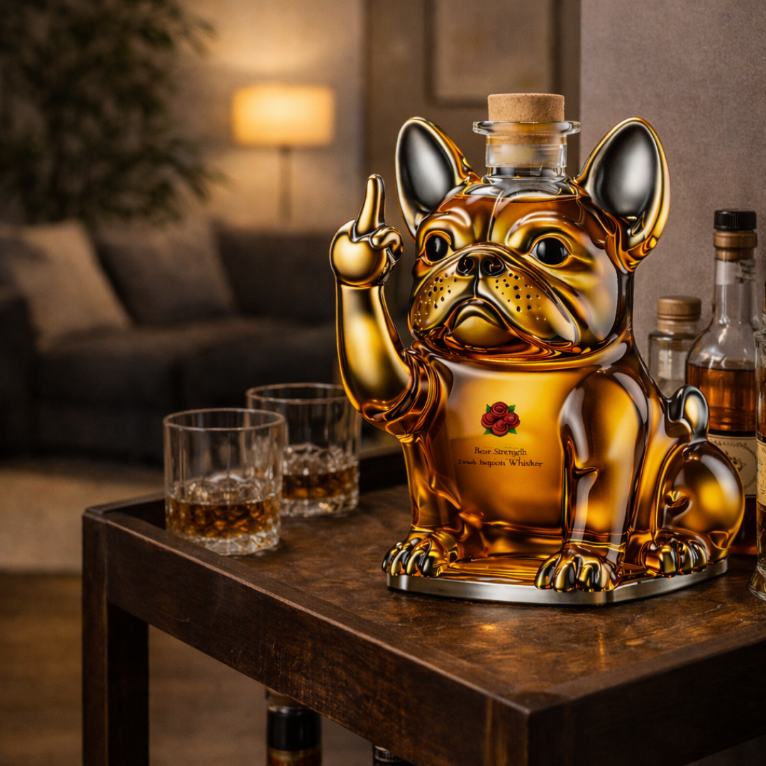 Whiskykaraff – Hund-edition