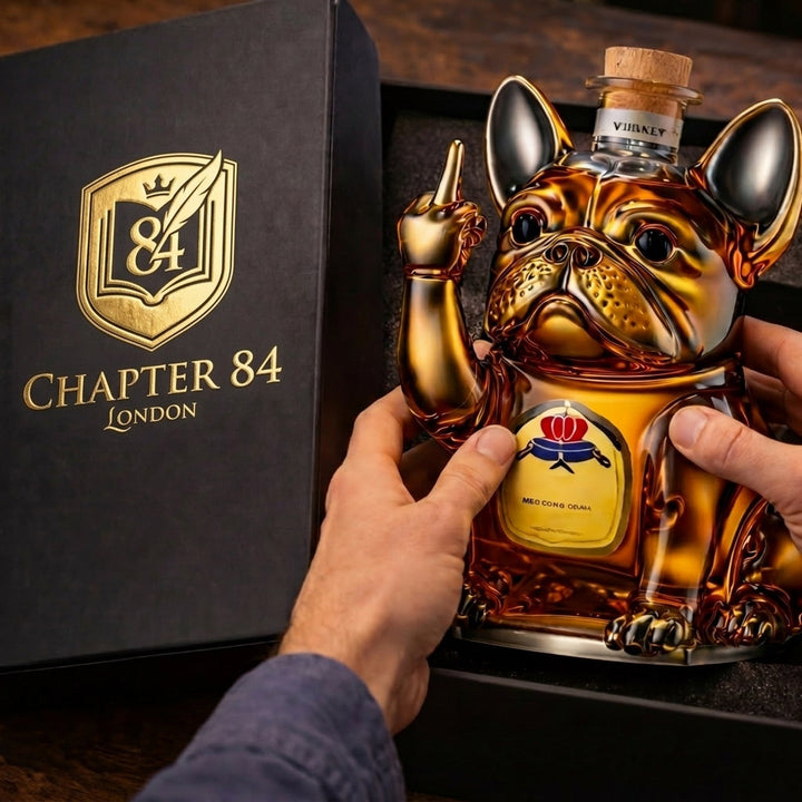 Whiskykaraff – Hund-utgåva