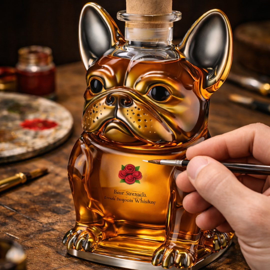 Whiskykaraff – Hund-edition