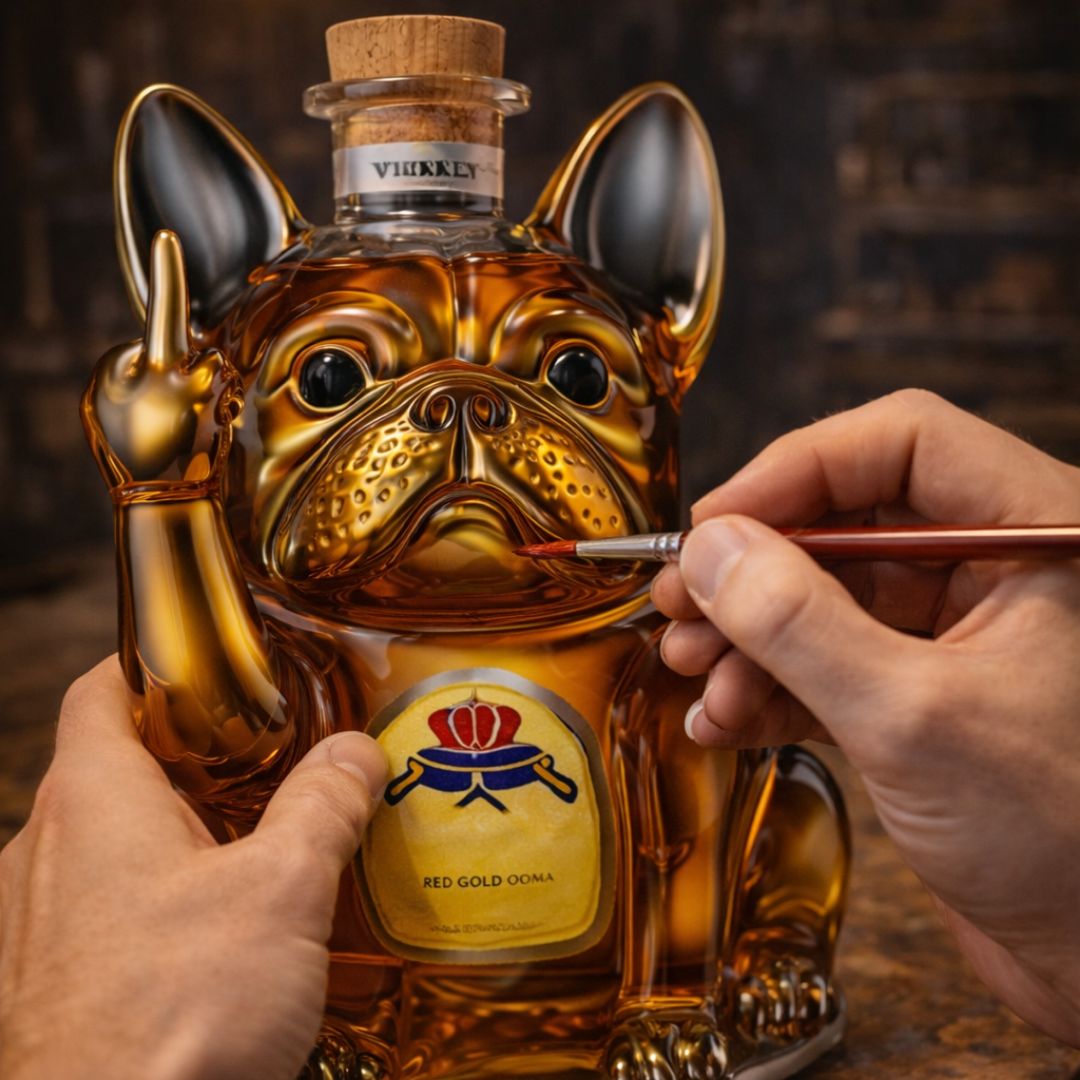 Whiskykaraff – Hund-edition