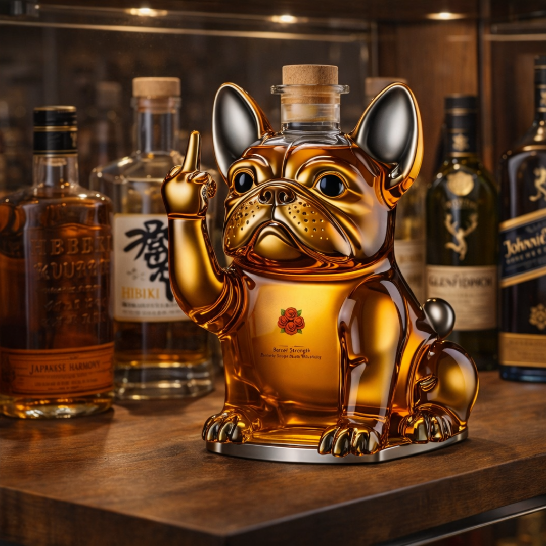 Whiskykaraff – Hund-edition