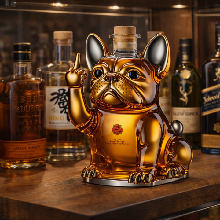 Whiskykaraff – Hund-utgåva