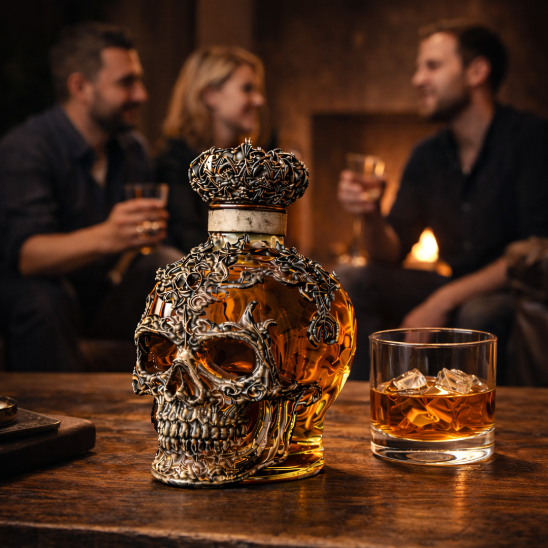 Whiskykaraff – Skalle-edition