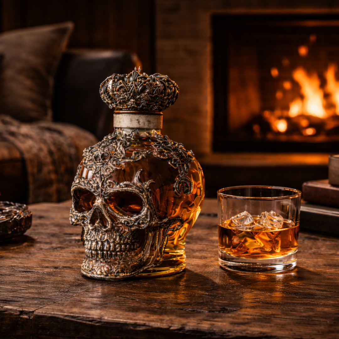Whiskykaraff – Skalle-edition