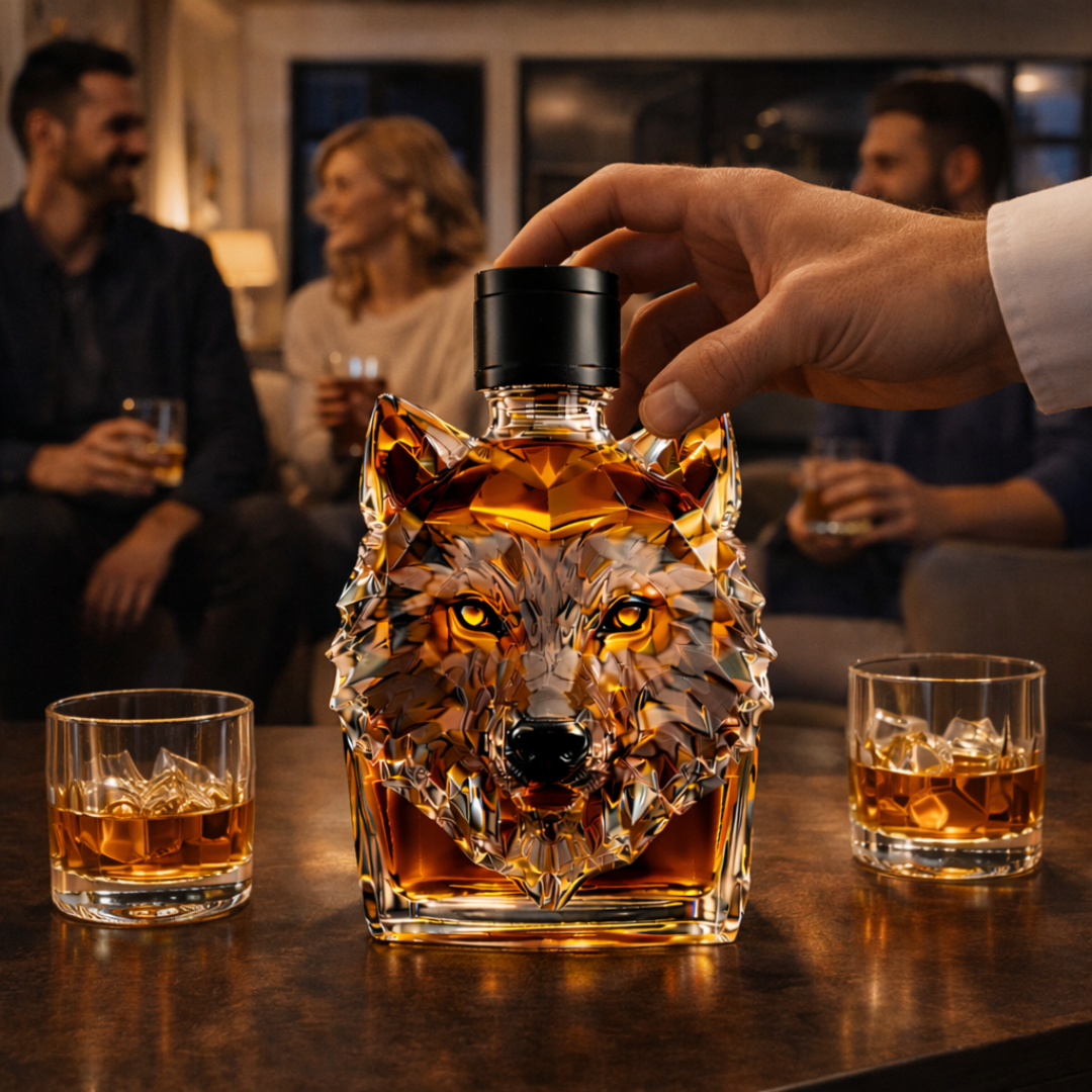 Whiskykaraff – Varg-utgåva