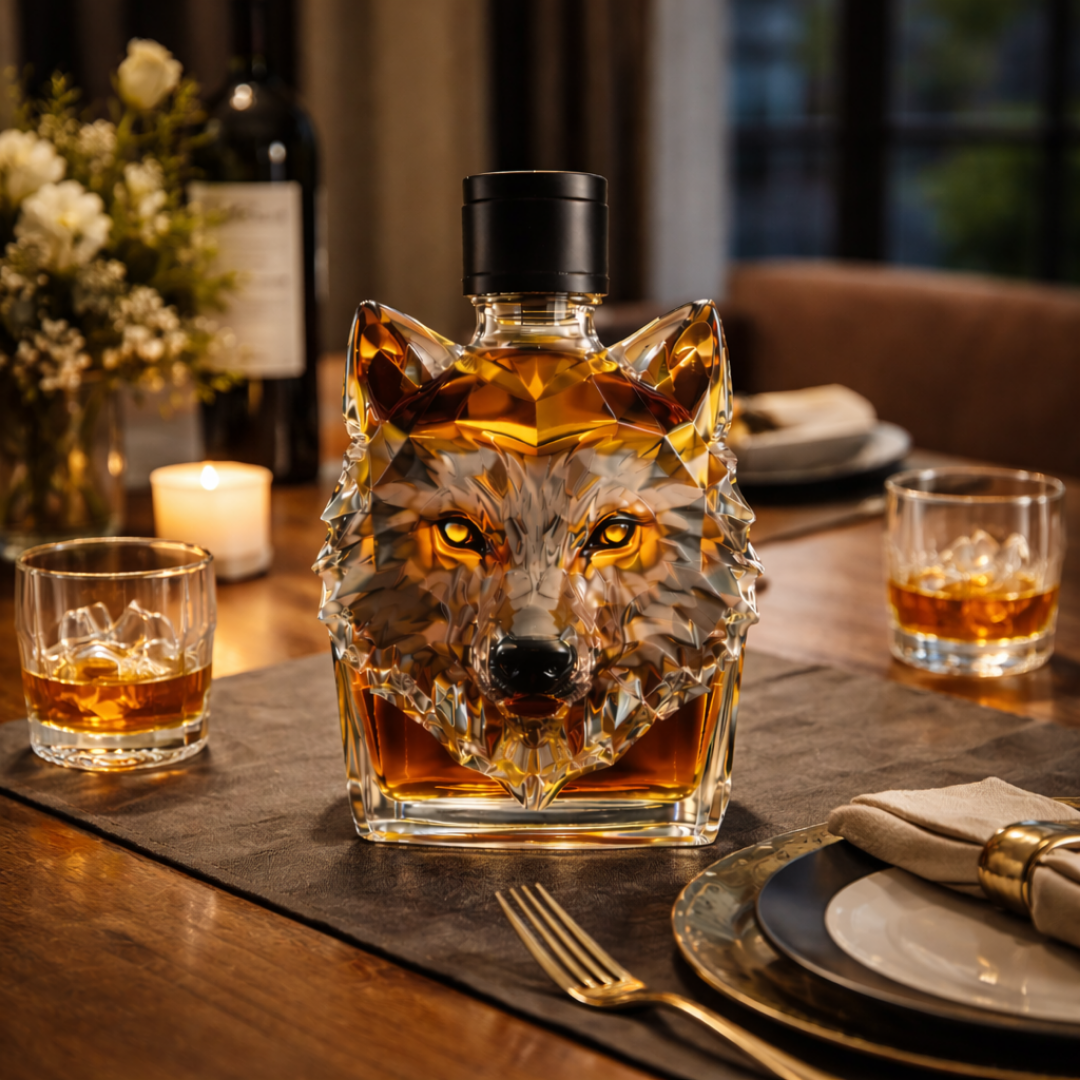 Whiskykaraff – Varg-utgåva
