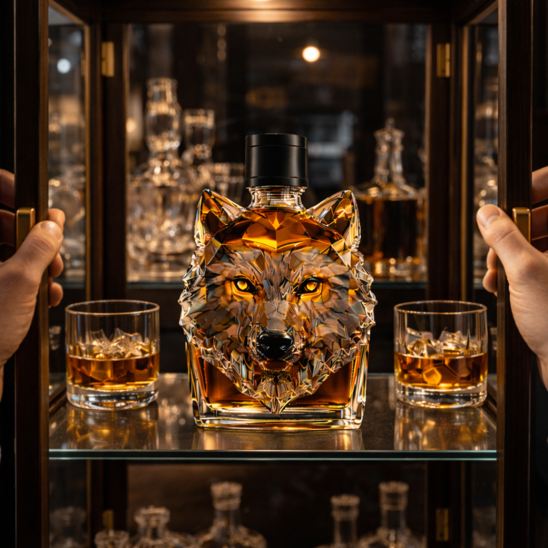 Whiskykaraff – Varg-edition